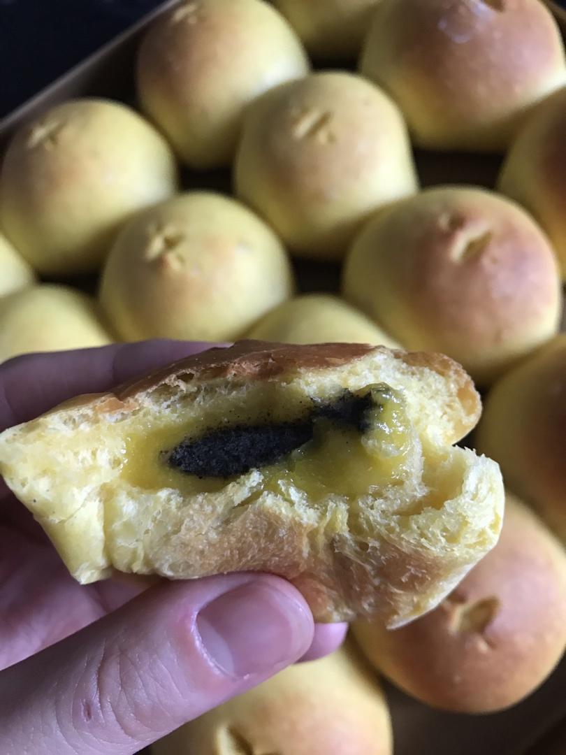 秋季南瓜乳酪包