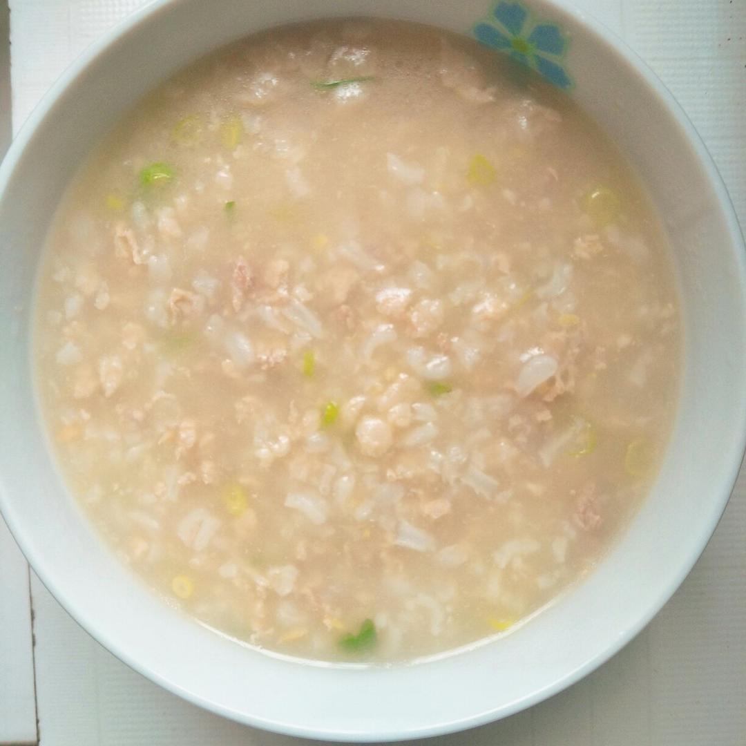 皮蛋瘦肉粥