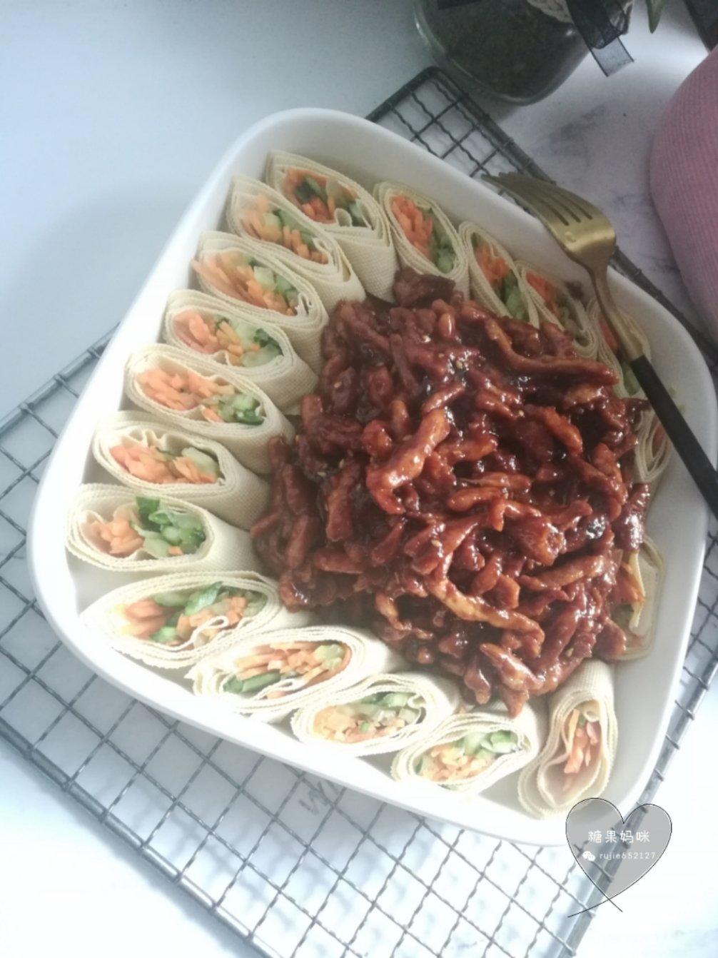 京酱肉丝