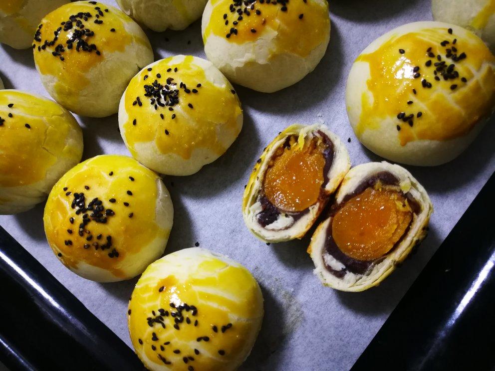 蛋黄酥（古早味）