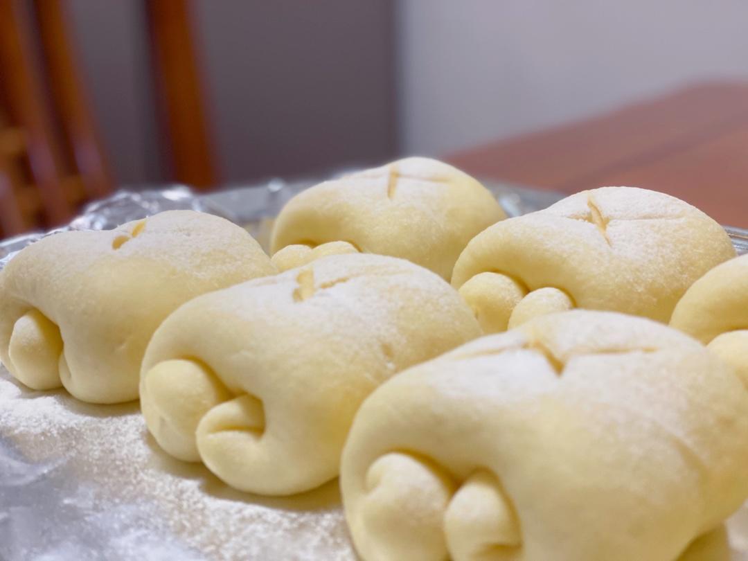 牛奶面包卷 北鼎烤箱食谱