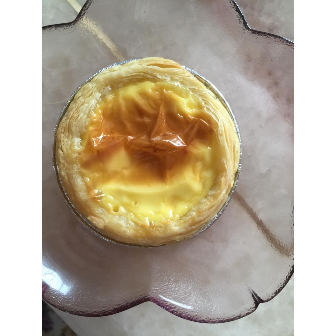 超完美味道超正的蛋挞配方，比KFC的还要嫩还要香~做过最好吃的蛋挞配方