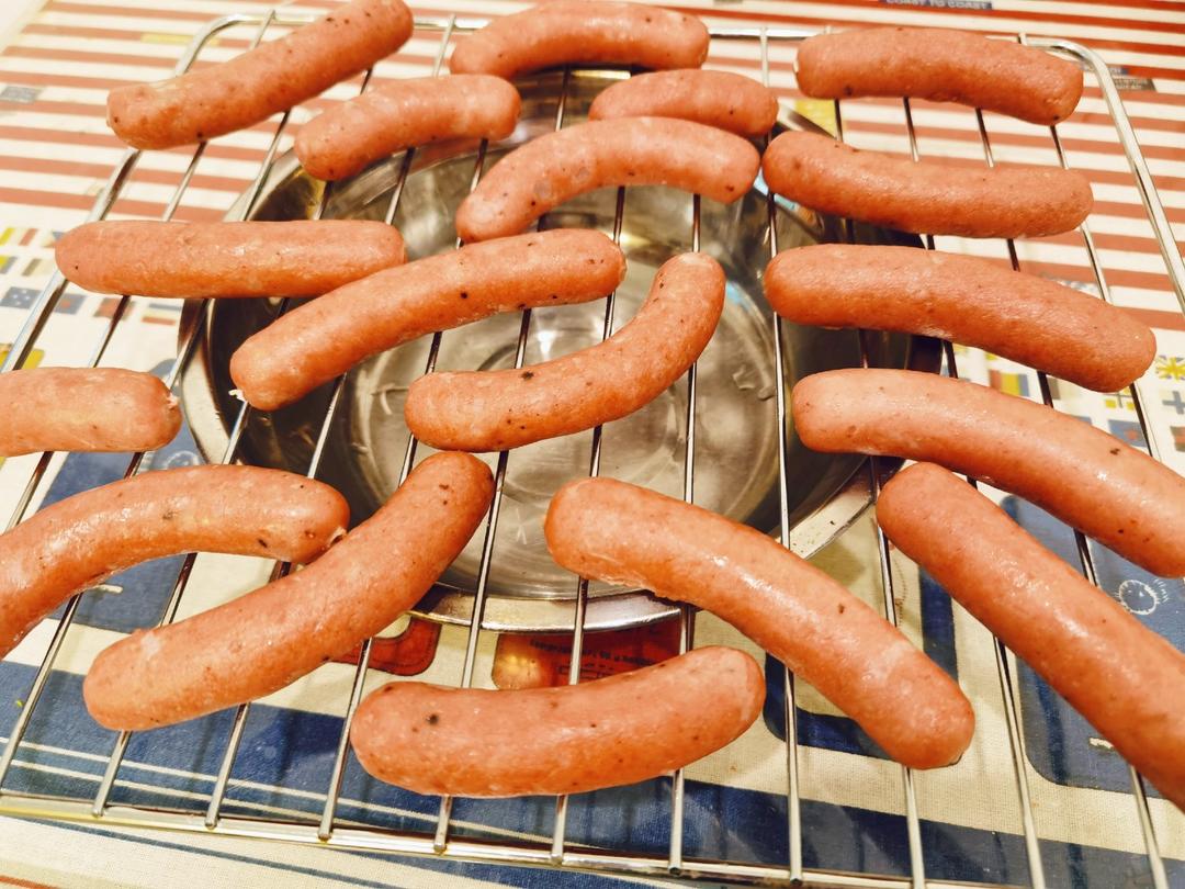 放心牌脆皮肠 纯手工香肠