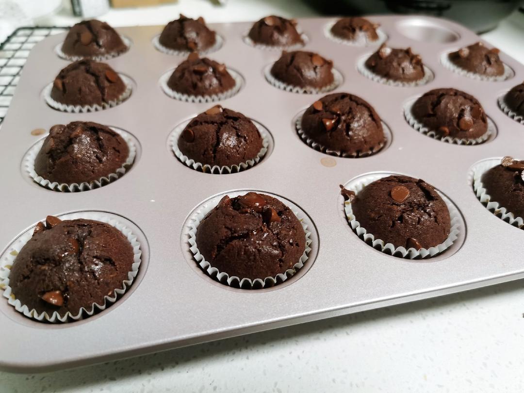 巨好吃的巧克力玛芬