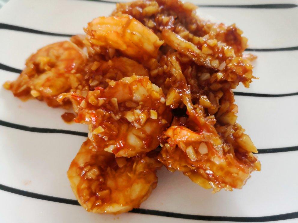 茄汁大虾仁🍤