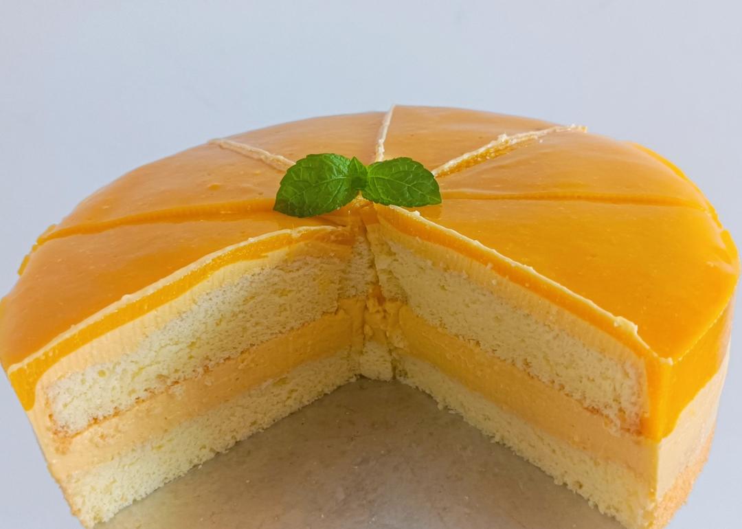 芒果慕斯蛋糕
