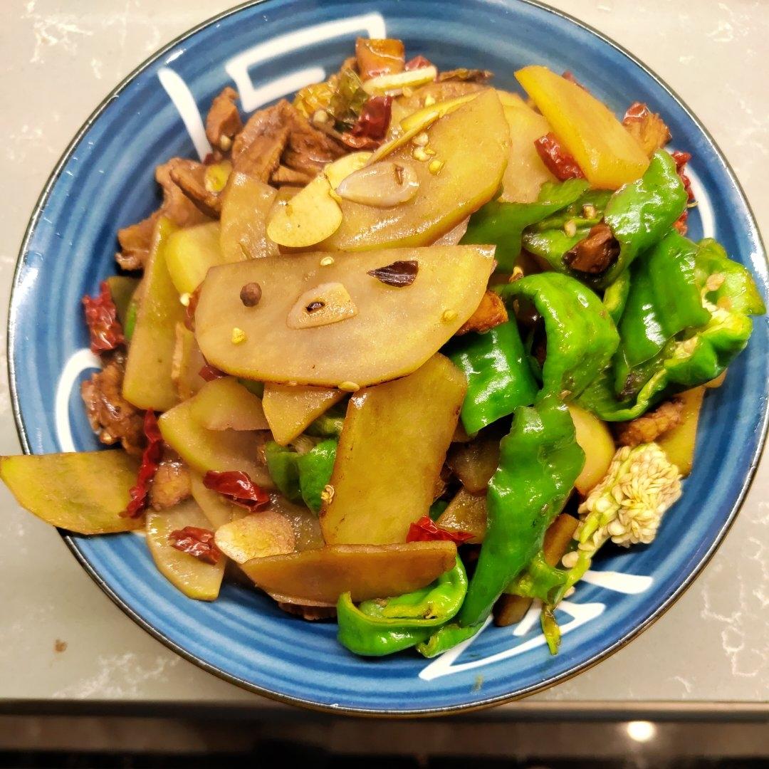 尖椒土豆片