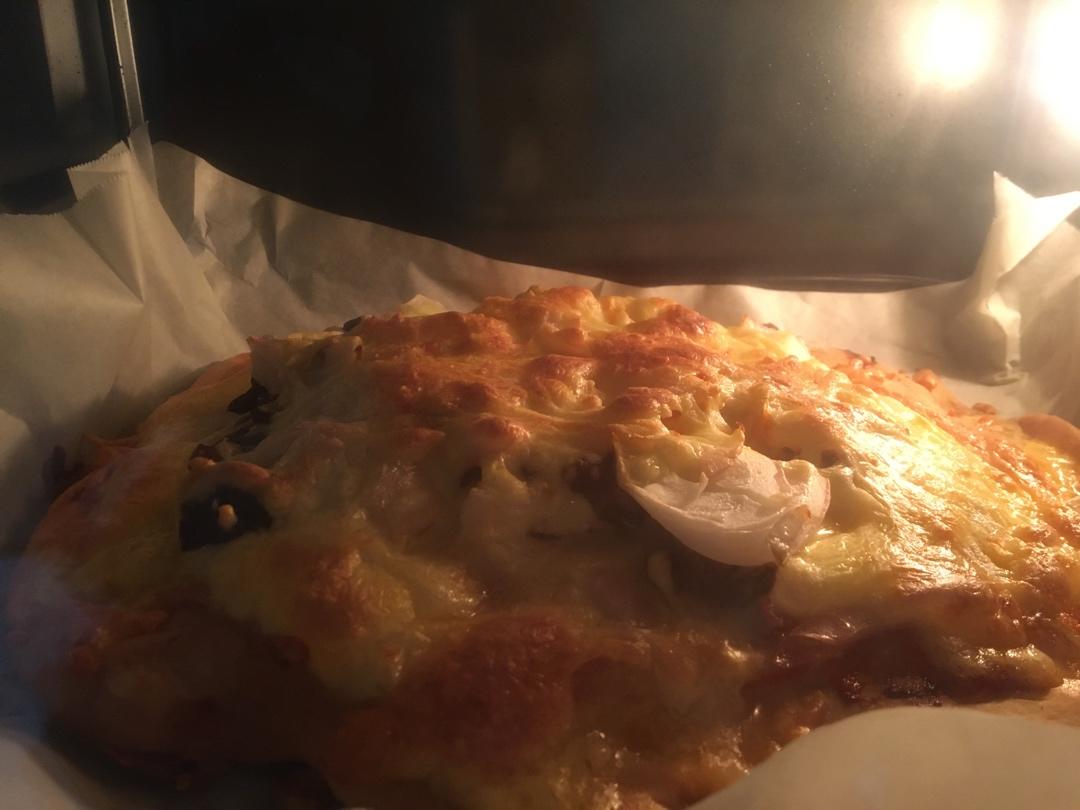 至尊披萨【制作要点更新】