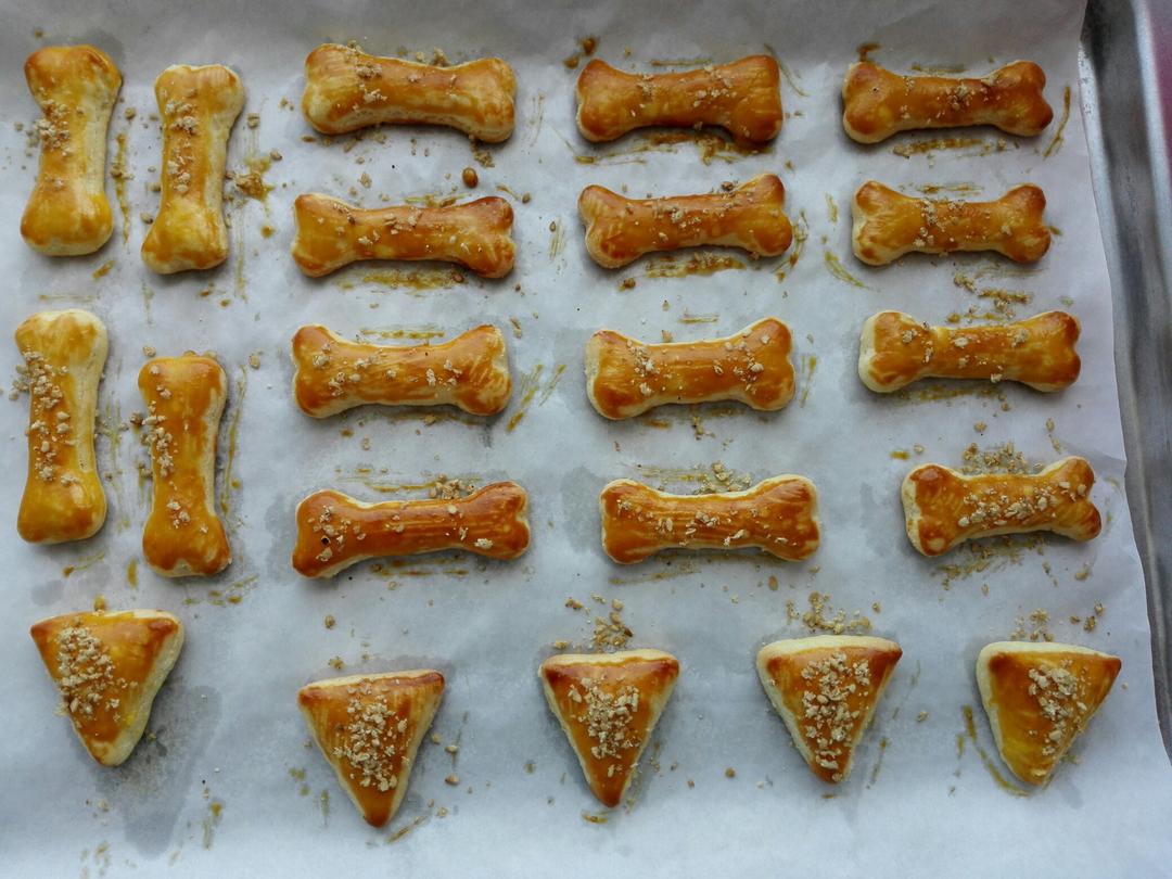 司康芝麻饼 宝宝辅食食谱