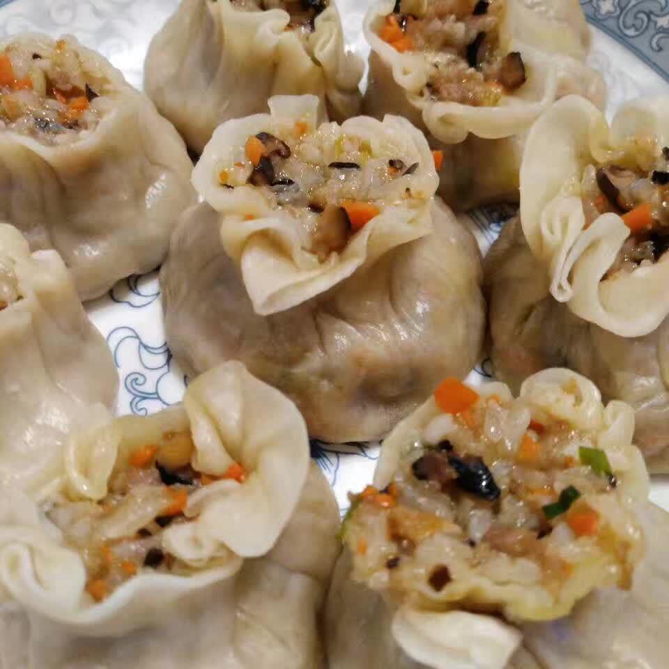 家常烧卖(爸爸的味道)