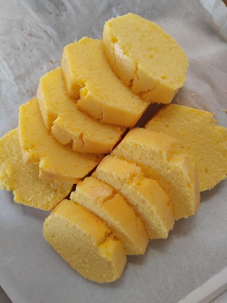 全蛋打发的黄油柠檬蛋糕的做法