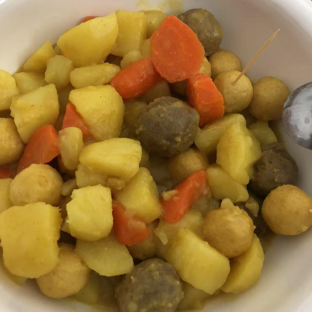 咖喱土豆🥔，简单易做，下饭神器🍚
