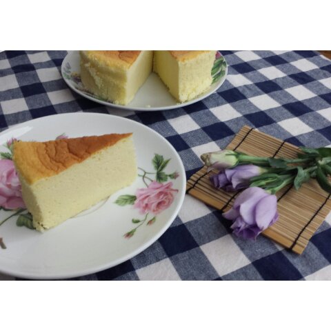 轻芝士蛋糕