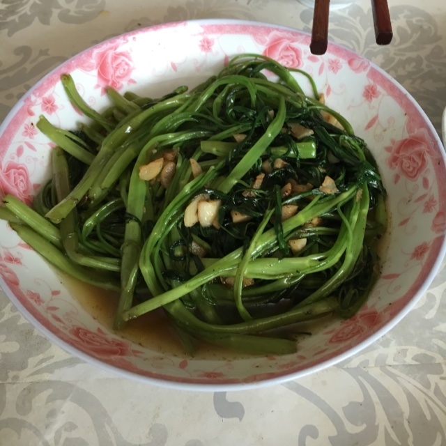 蒜蓉通菜