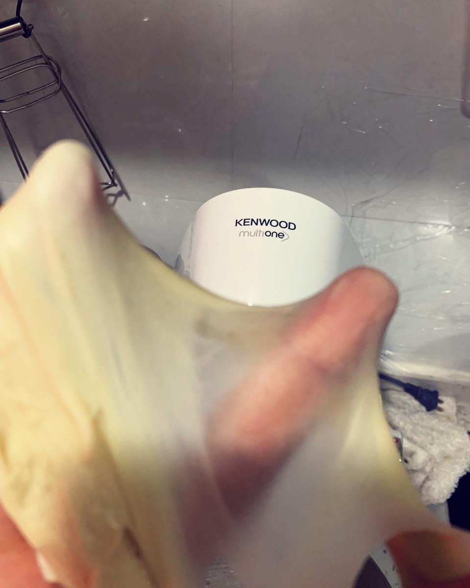 厨师机揉面分分钟出手套膜