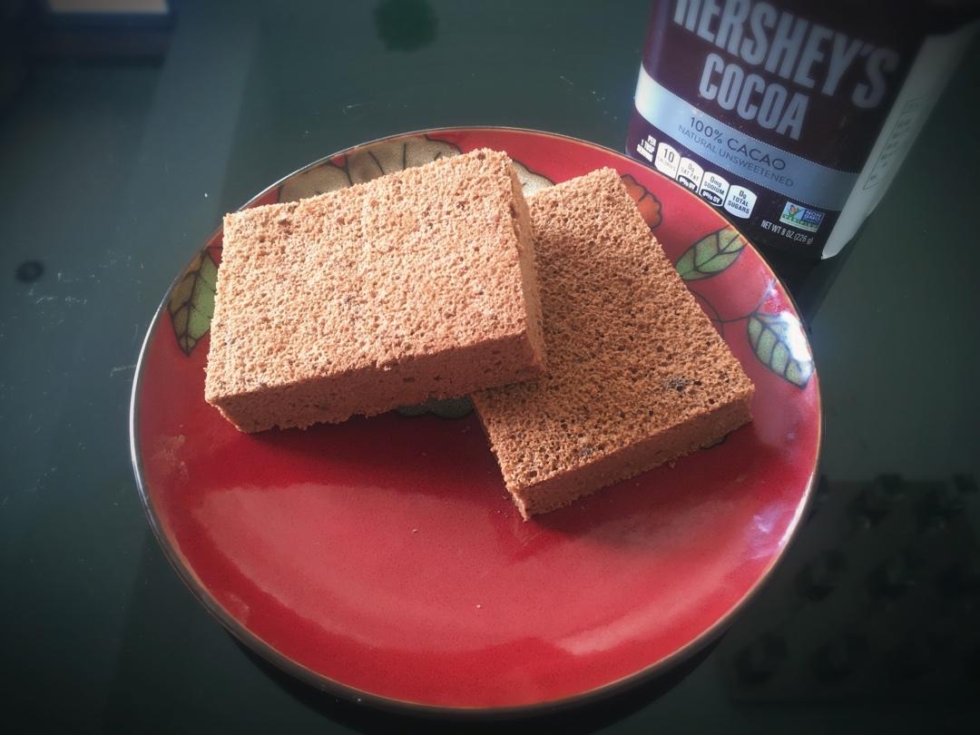 抹茶戚风蛋糕