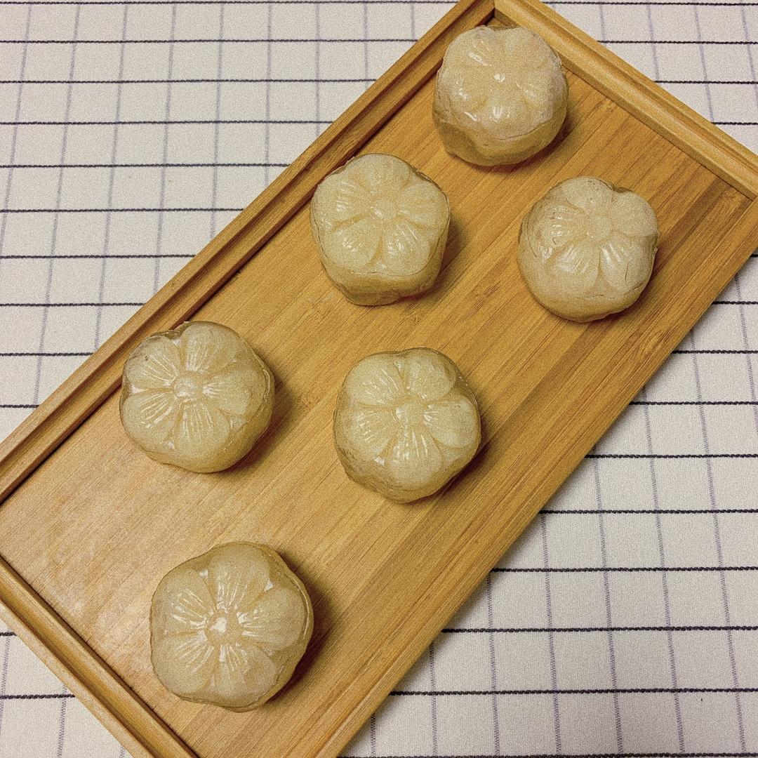 水晶月饼
