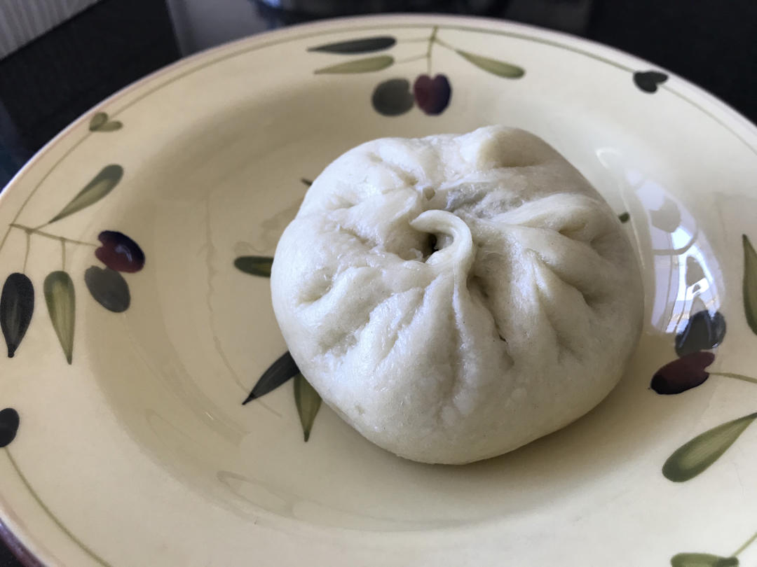 家常版芽菜包