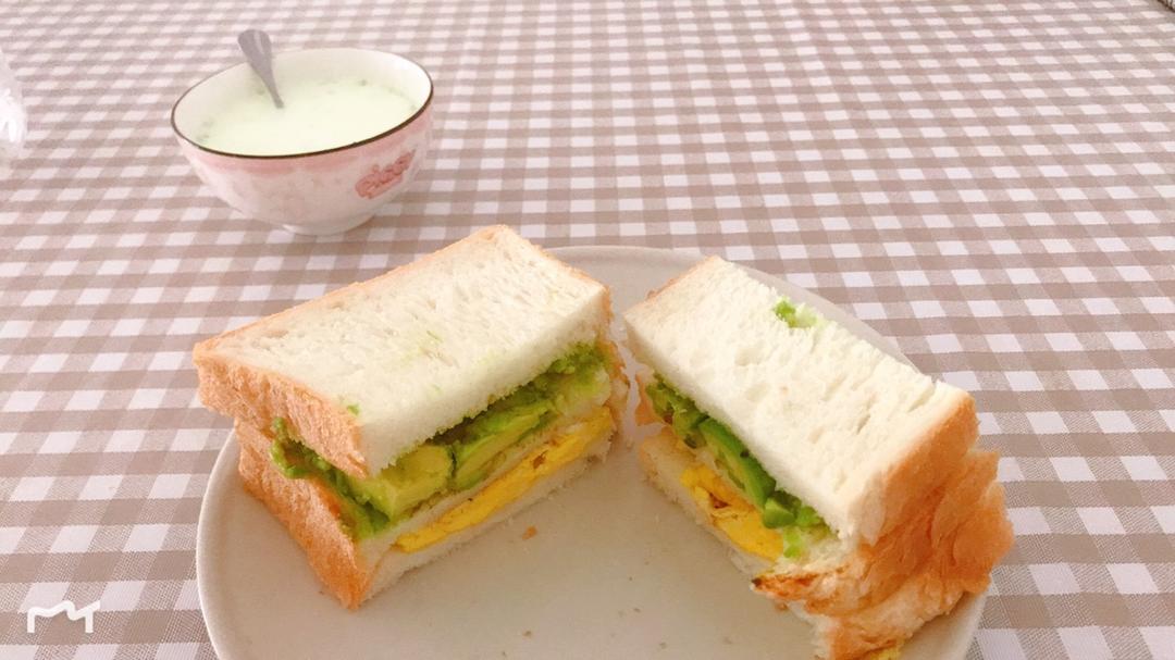 🥑牛油果西多士