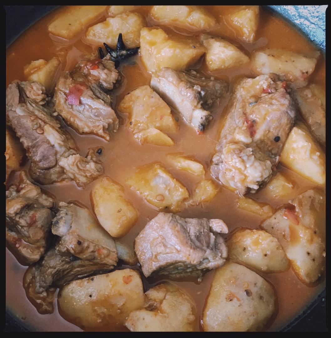 妈妈的味道之《芋儿烧排骨》