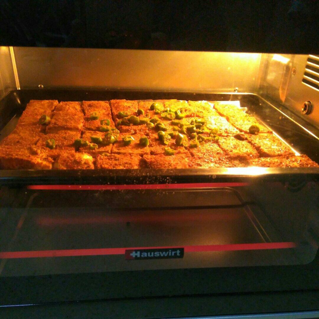 烤豆腐