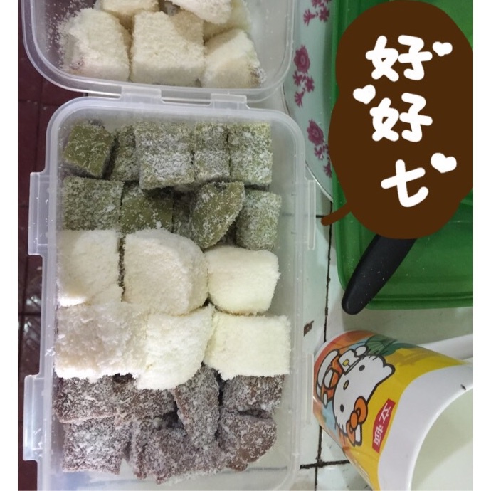 完胜85度C牛奶椰丝小方