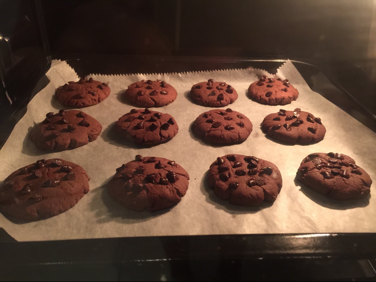 趣多多巧克力豆饼干