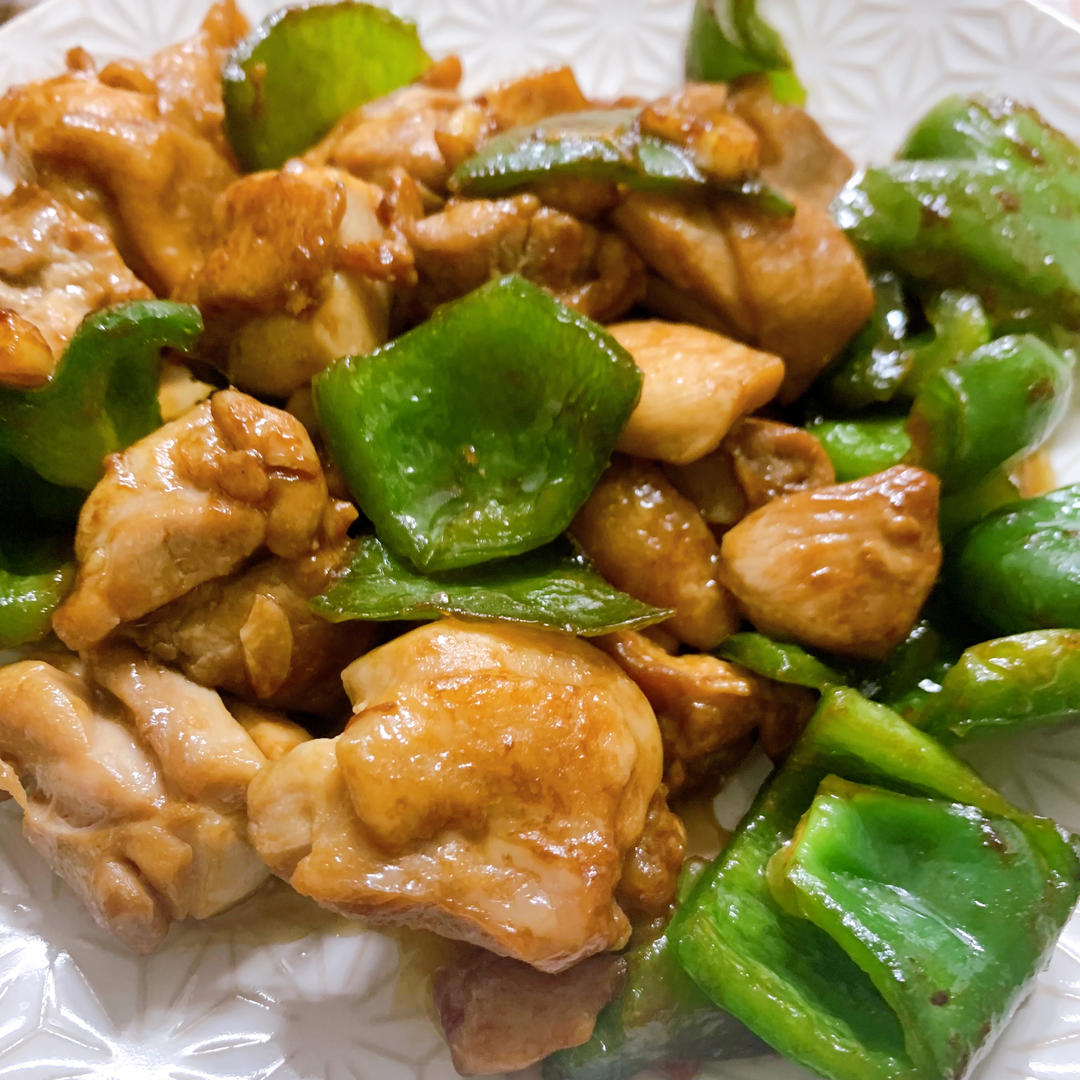 青椒炒鸡腿