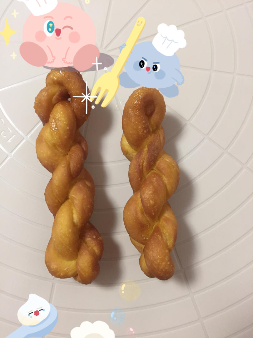 蜂蜜软麻花
