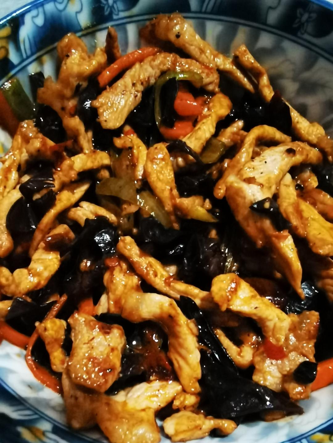 超级下饭鱼香肉丝（不辣版）