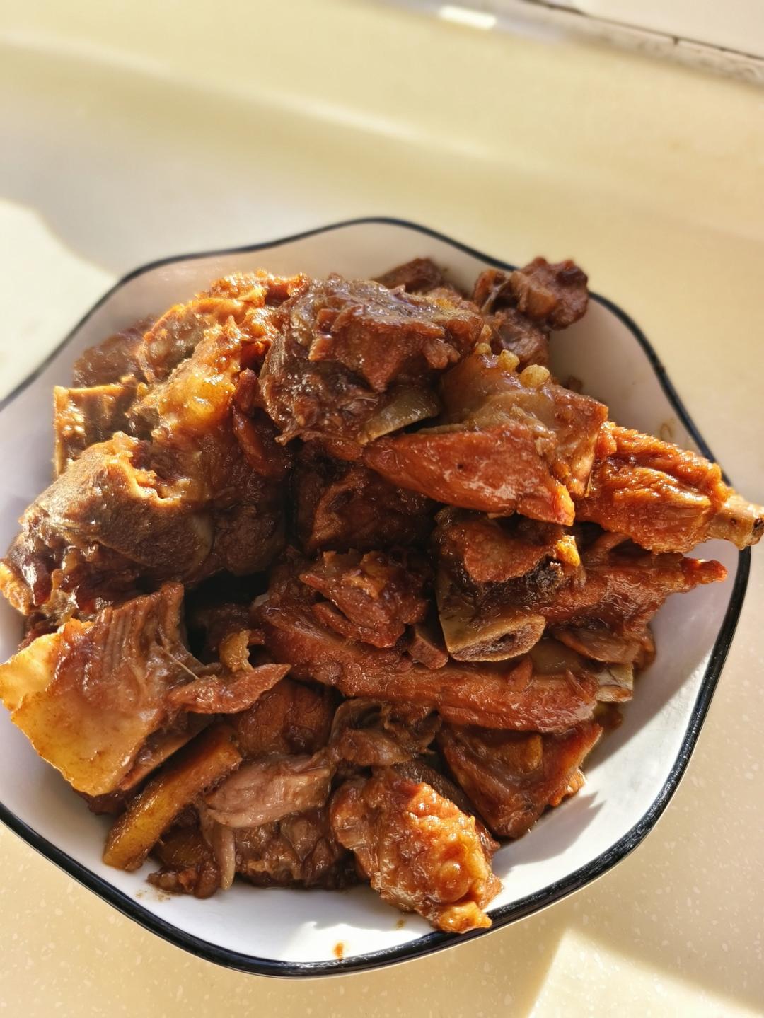 红烧排骨
