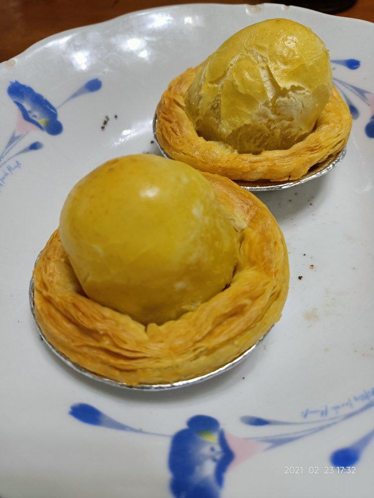 汤圆酥（蛋挞皮版）