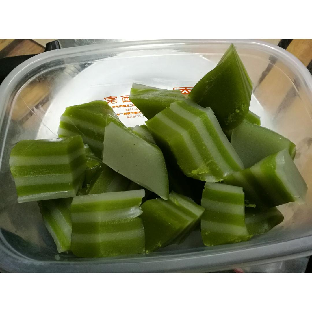 【香兰叶椰汁糕(非香兰色素)图片】数码水仙子_下厨房