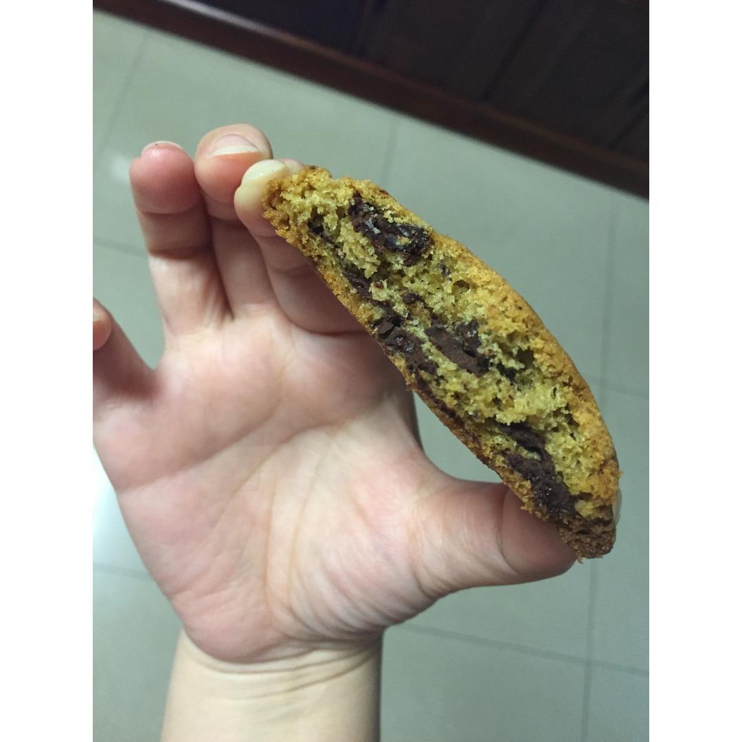 香草海盐巧克力大曲奇