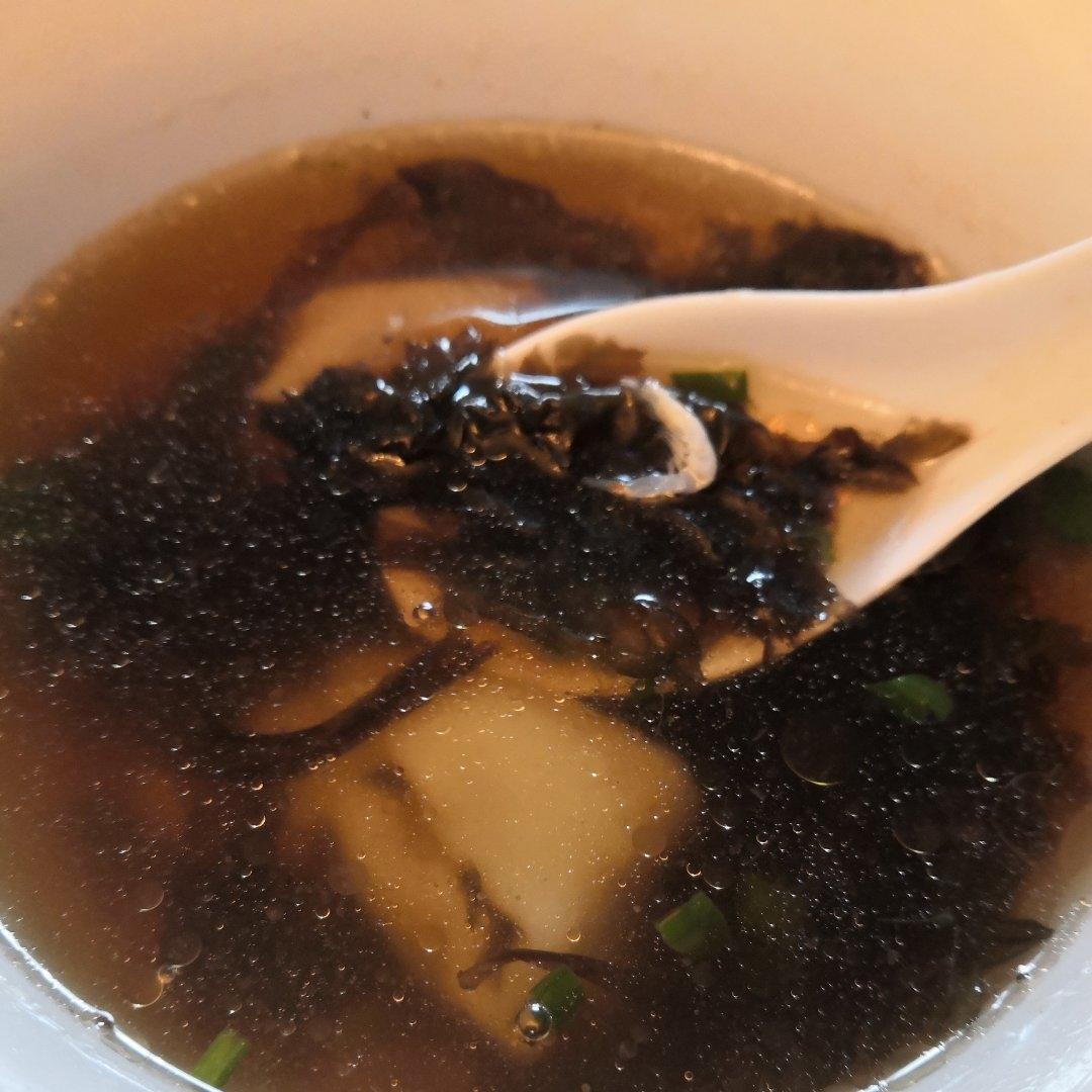 馄饨汤底