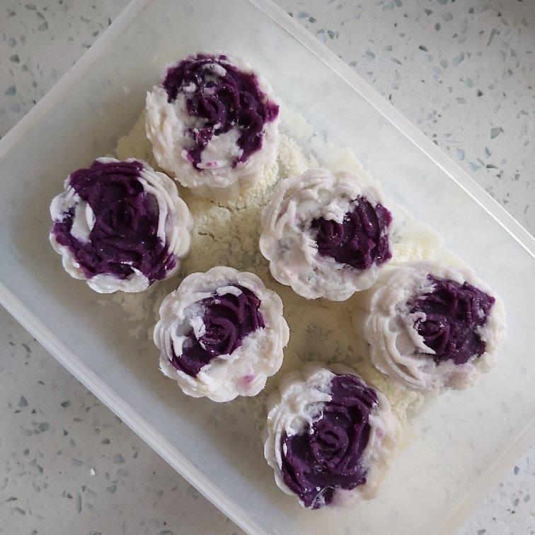 太晨宫爆款-无忧糕🦊（紫薯山药糕）