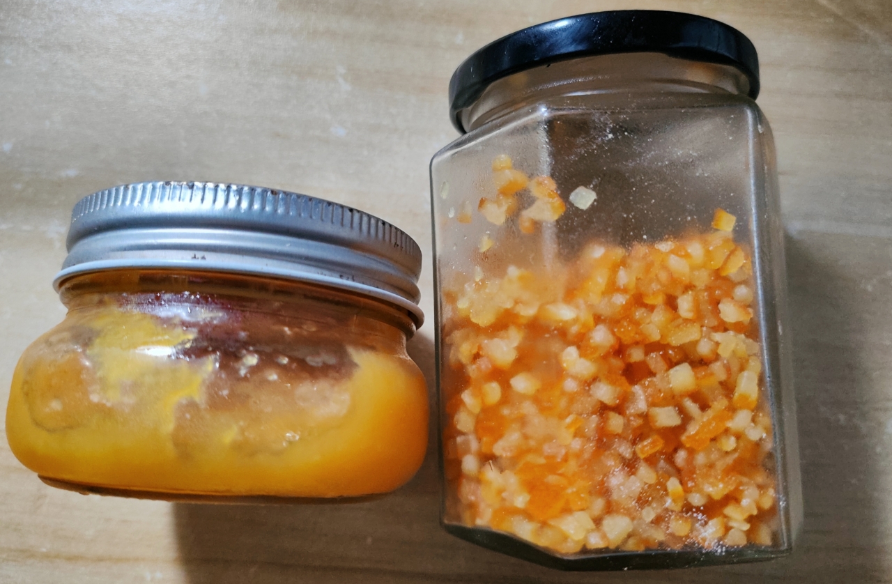 橙子酱与橙皮丁的做法