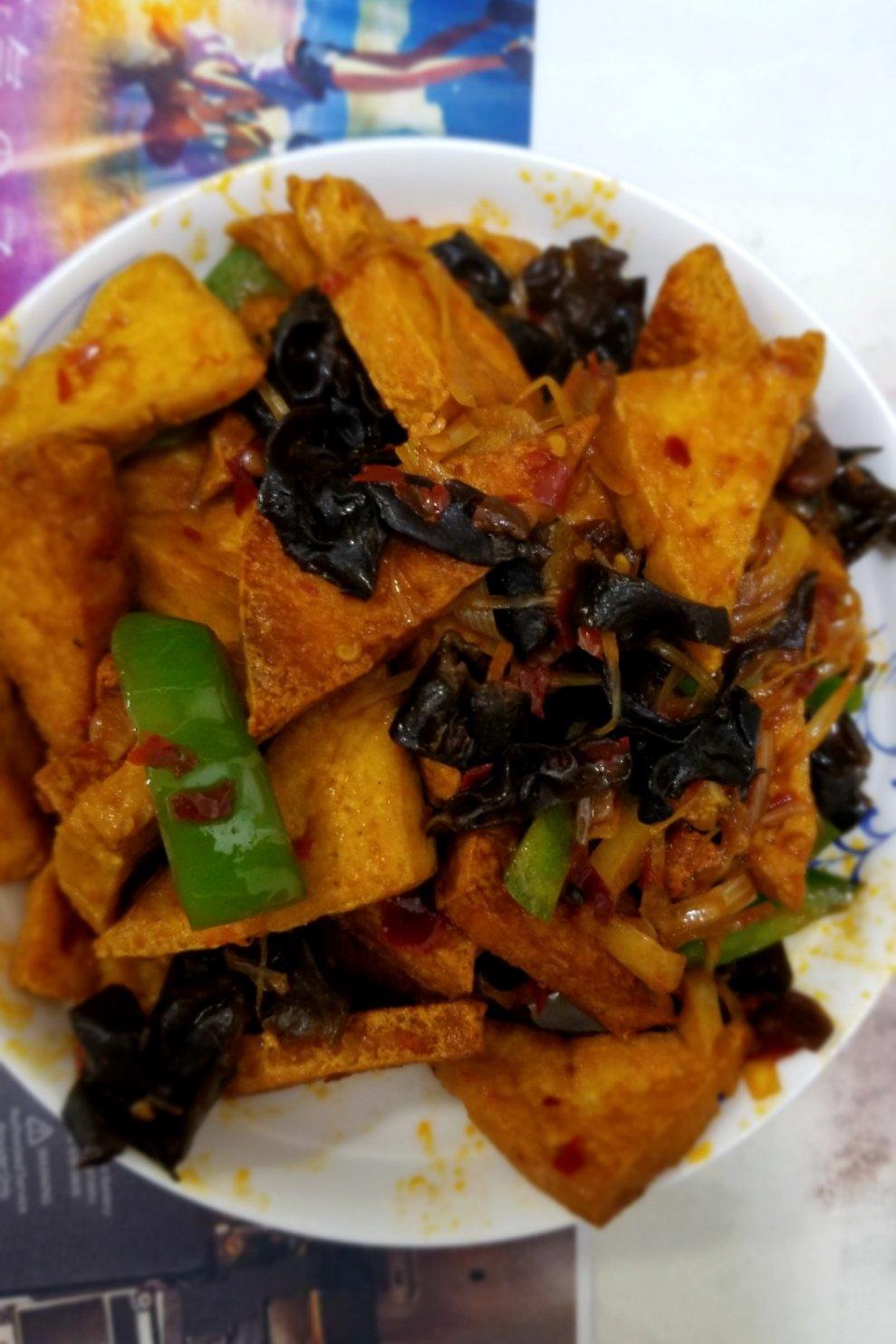 超级下饭的家常豆腐