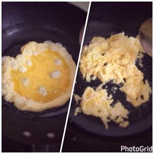 牛妈独家秘制蛋炒饭的做法 步骤2