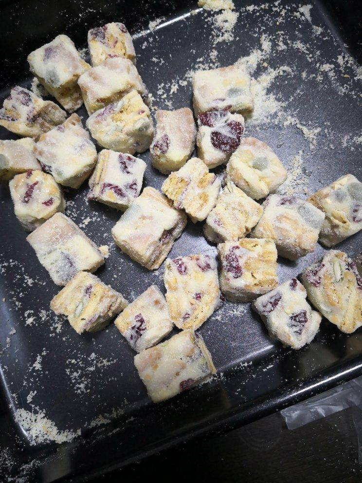 风靡吃货圈的雪花酥