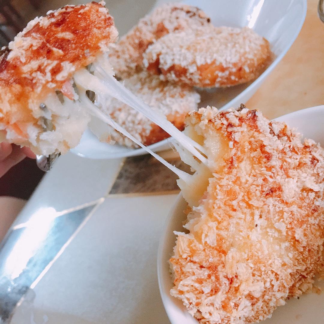 芝士可乐饼！！