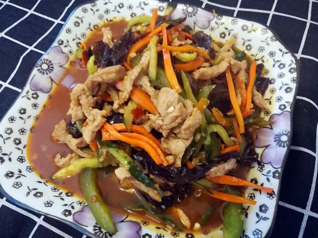 鱼香肉丝