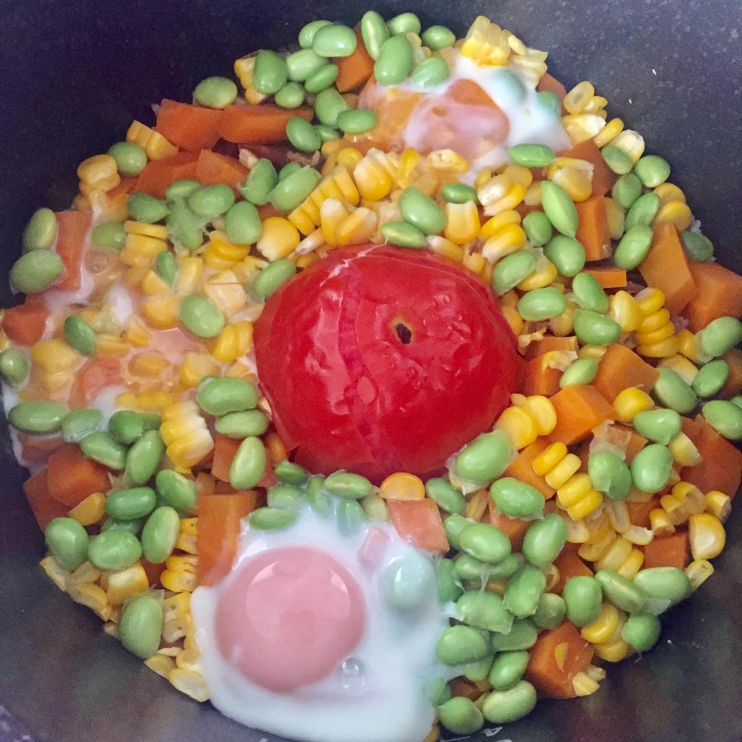 就是任性整个番茄饭豪华版