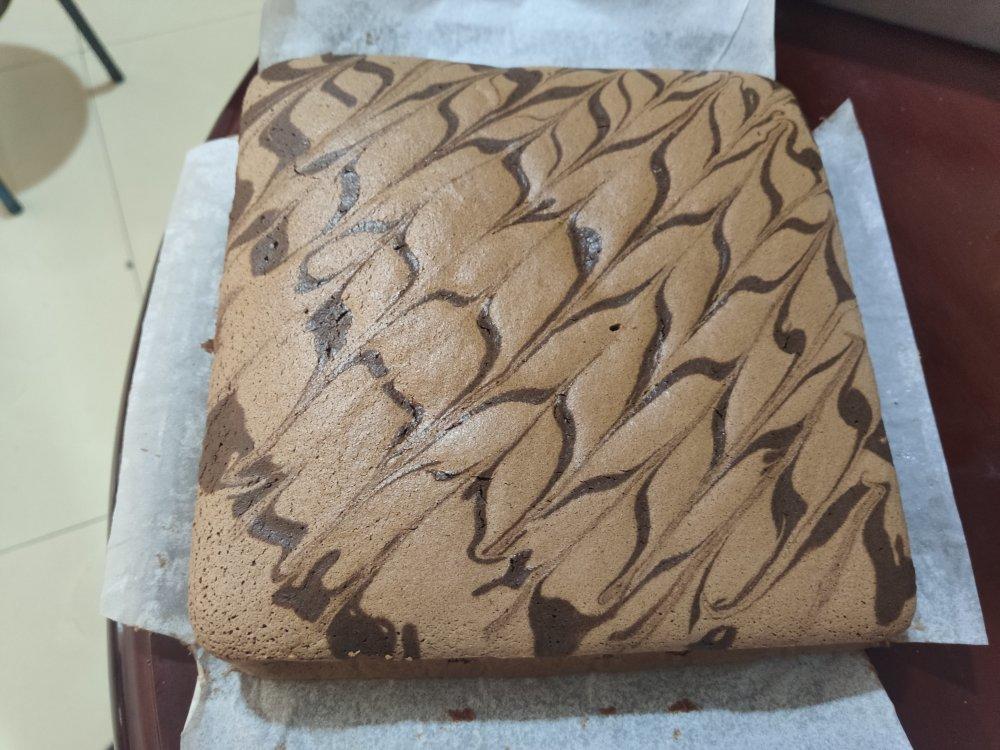 古早味可可巧克力蛋糕