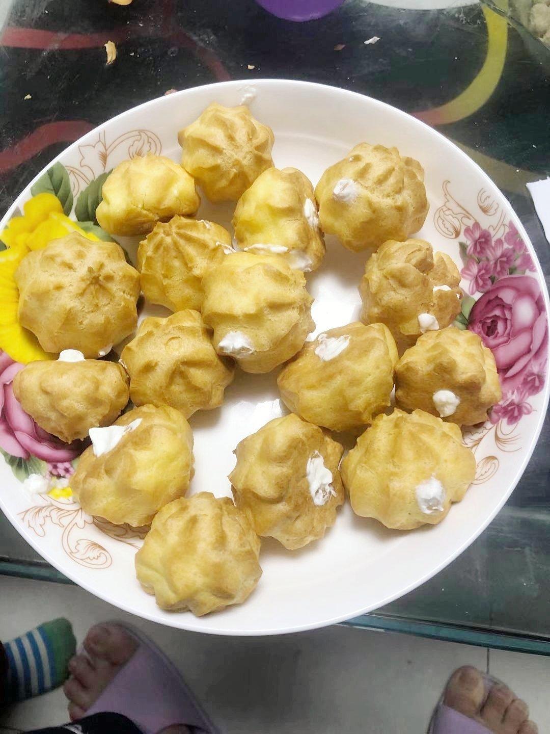 新手也能轻松成功的泡芙配方，详细图解