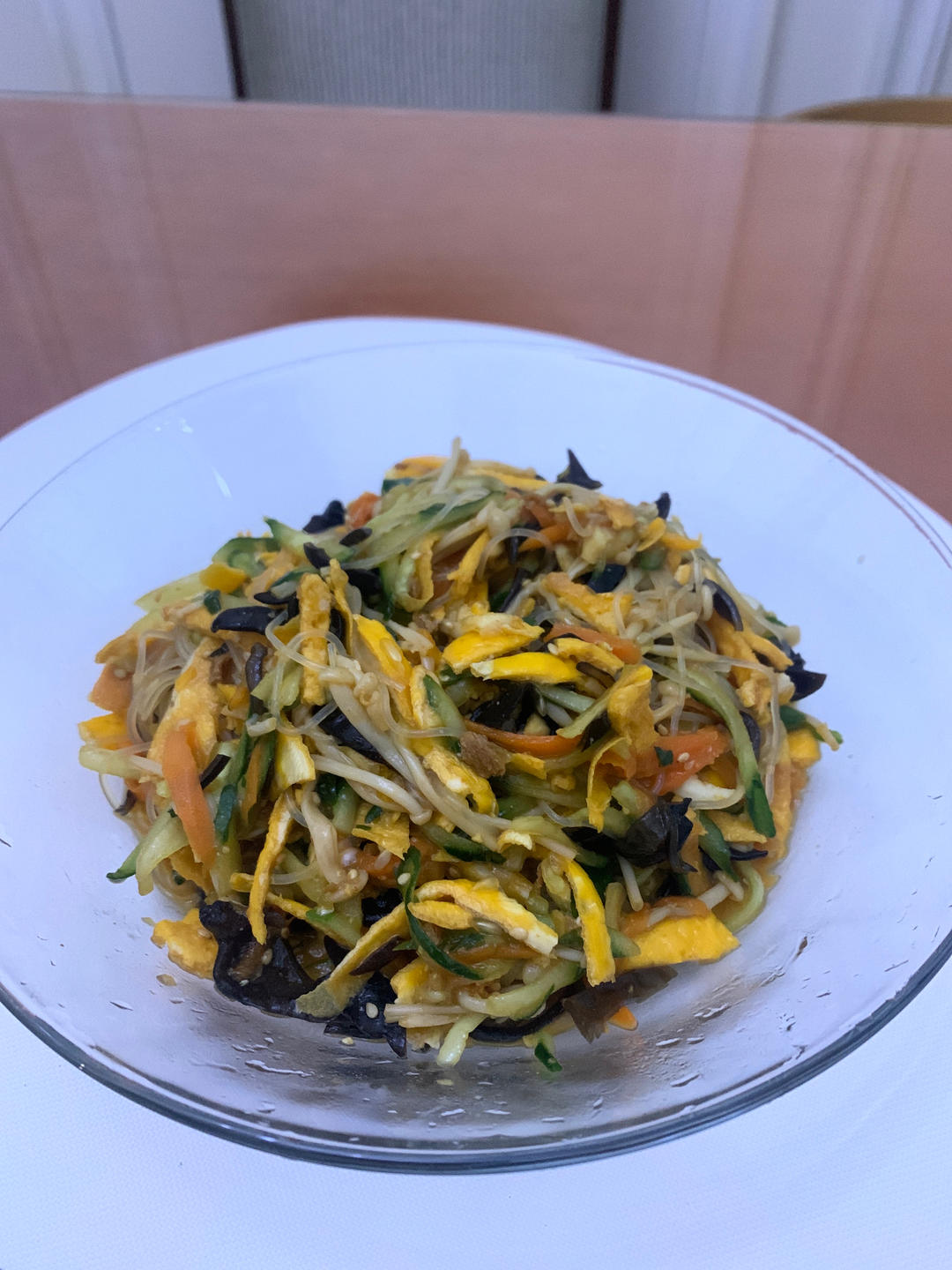 一盆才300卡的东北大拌菜
