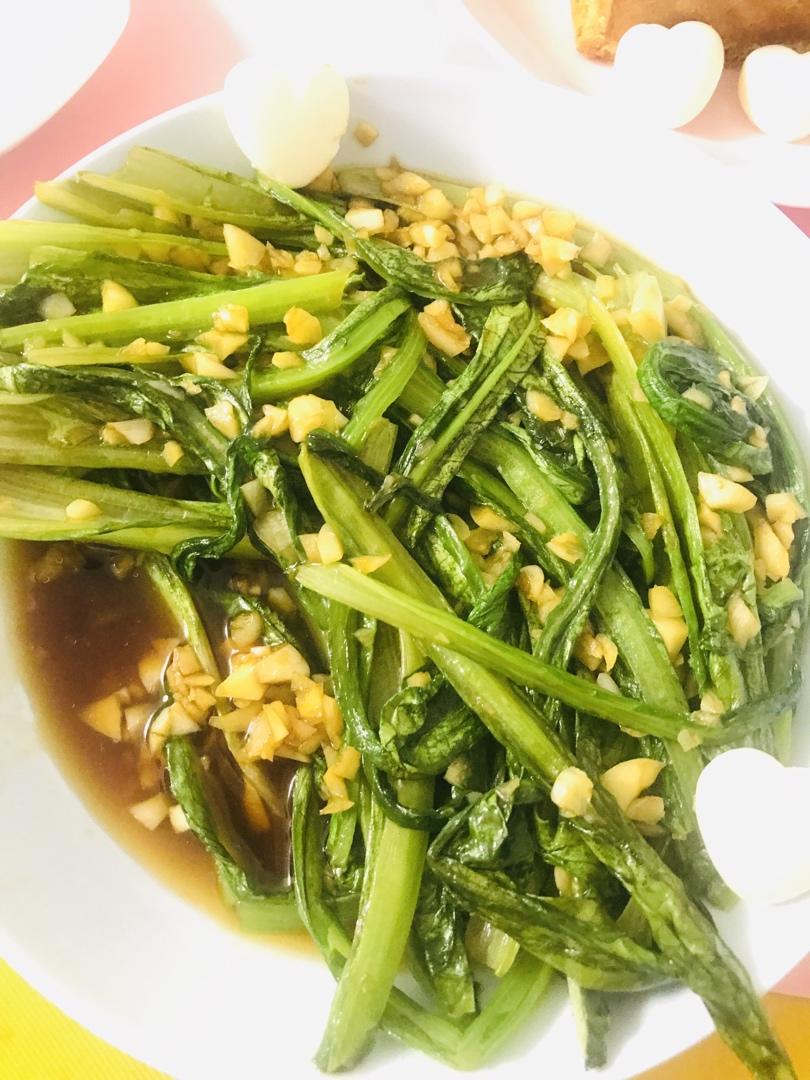 蒜蓉油麦菜（蚝油）