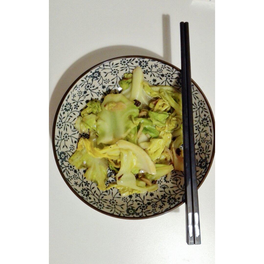 蚝油手撕包菜