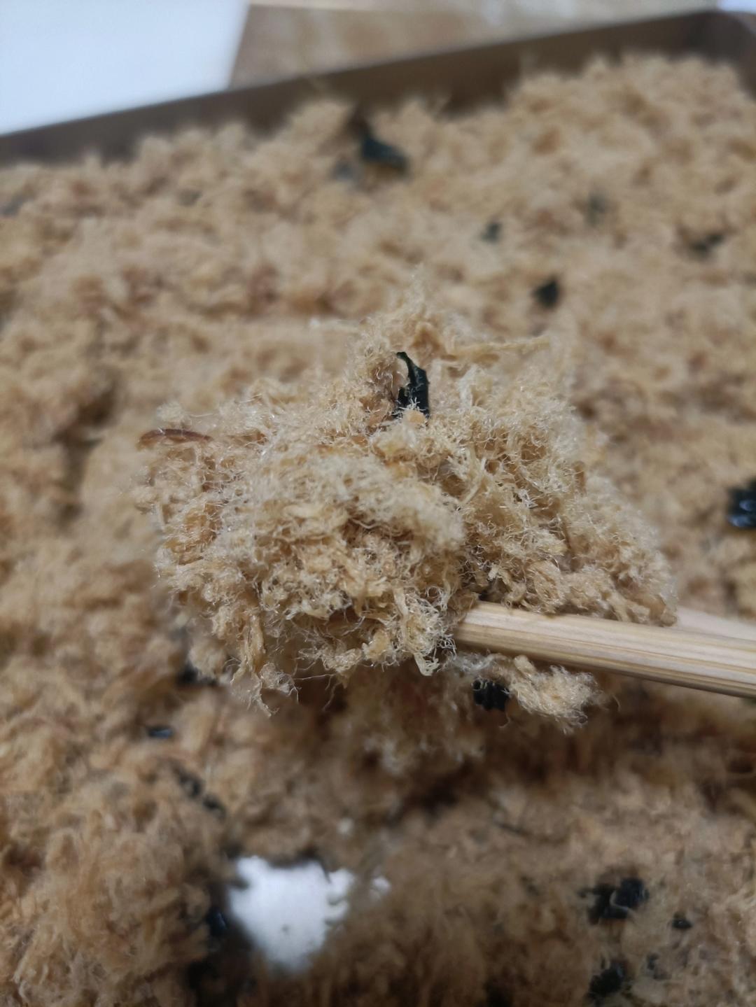 自制肉松(面包机版)