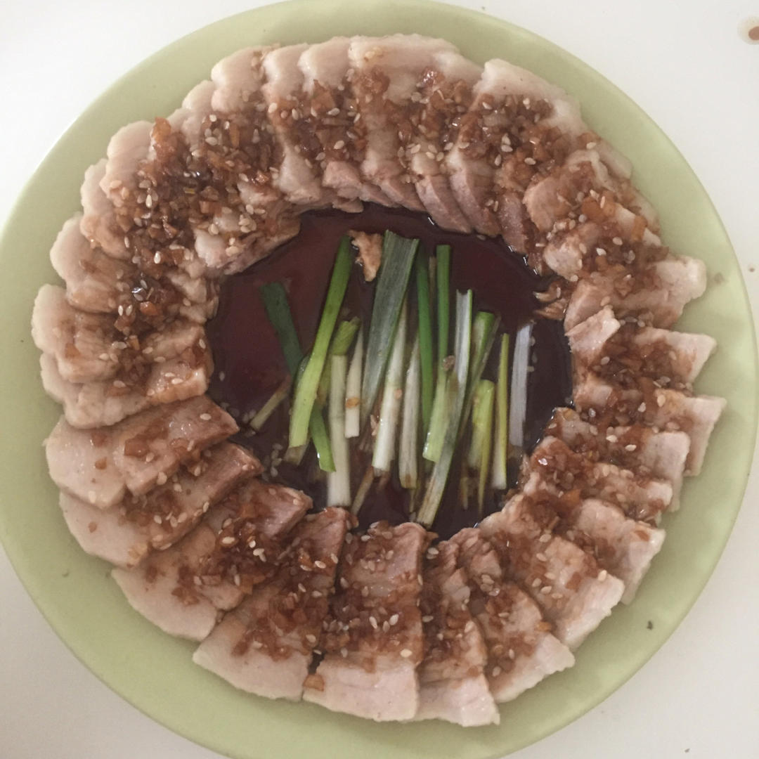 蒜泥白肉